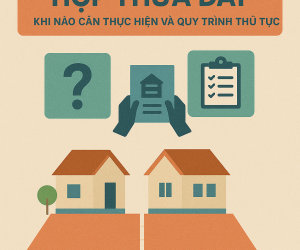  Hợp Thửa Đất – Khi Nào Cần Thực Hiện Và Quy Trình Thủ Tục